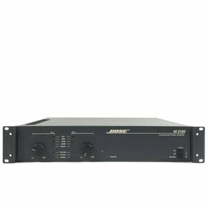 BOSE ボーズ 2150 Commercial Power Amplifier コマーシャル パワー アンプ PA機器◆簡易検査品