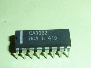 RCA CA3082　NPN-7　Transistor Arrays　2個　未使用