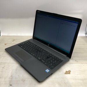 Hewlett-Packard HP 250 G7 Core i5 8265U 1.60GHz/8GB/256GB(NVMe) 〔A0510〕