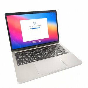 【美品】 Apple MacBook Pro アップル マックブック プロ M1チップ 13.3インチ Retinaディスプレイ 8GB 256GB SSD MYD82J/A