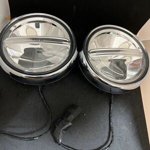 BMW MINI アディショナルヘッドランプ F系 ミニクーパー S JCW F56 F55 F57 F60 F54 ステー付き　LED