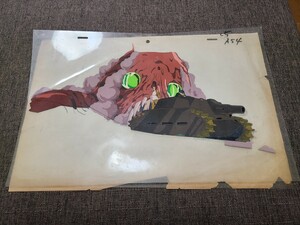 風の谷のナウシカ　巨神兵　セル画　宮崎駿　トップクラフト　庵野秀明　検：スタジオジブリ　GHIBLI 直筆　動画　原画