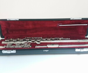  YAMAHA YAMAHA ヤマハ 日本製 YFL211 フルート　flute Flte Querflte flte　flte traversire 　flauto, flauto traverso 　笛 長笛 #1295