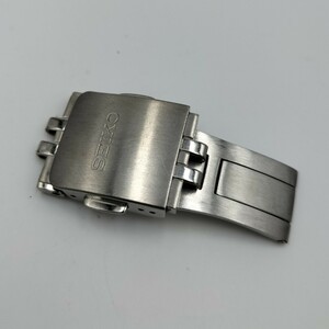 【中古品】腕時計 部品 SEIKO ドルチェ 7B24-0AH0 バックル 中留め クラスプ 尾錠 ベルト バンド ストラップ
