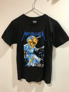 メタリカ METALLICA バンドTシャツ サイズM