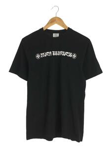 VETEMENTS◆Tシャツ/XS/コットン/BLK/USS197073