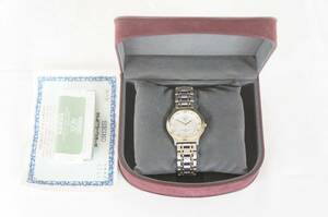 ② SEIKO セイコー DOLCE ドルチェ AGS EPSON ESPER 3M21-0A20 メンズ オートクォーツ 腕時計 箱付き 8505116091