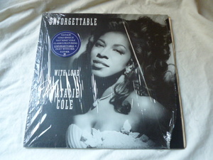 Natalie Cole / Unforgettable With Love シュリンク付　レア US 2枚組LP Elektra 61049-1