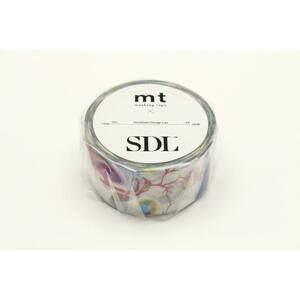 カモ井 mt × artist series SDL Human Being MTSDL04 /マスキングテープ マステ デザイン ラッピング プレゼント 