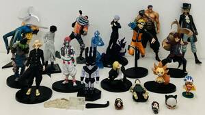 1円スタート プライズフィギュアまとめ 20体 一番くじ ONEPIECE/NARUTO/呪術/鬼滅/東リベ/JOJO/ウルトラ/ジャンプ 裸フィギュア ジャンク