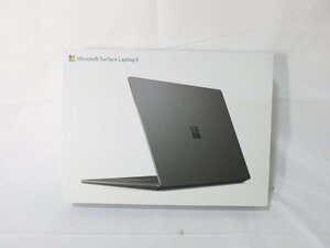 ほぼ未使用 Microsoft Surface Laptop5 13.5インチ Matte Black R1S-00045 Gen 12th i5/ 8GB / 512GB