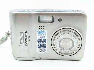 1000円～【動作確認済】Nikon COOLPIX L6 ニコン クールピクス コンパクト デジタルカメラ デジカメ 