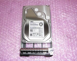 DELL 0829T8 (MG03SCA200) SAS 2TB 6G 7.2K 3.5インチ 中古ハードディスク PowerVault NX3200取外し