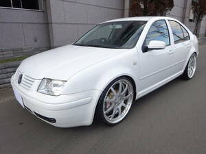 VW フォルクスワーゲン ボーラ 2.0 1JAZJ 2003yモデル 走行7万㌔！車検 令和8年5月 HYPER FORGED＆Brembo！USDM