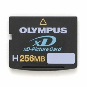 OLYMPUS xDピクチャーカード TypeH 256MBM-XD256H