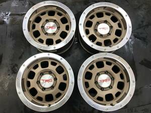 ★☆希少美品!!USトヨタ TRD 純正 ホイール 16インチ 16X7.5J +10　6H 139.7 4本セット! FJクルーザー ハイラックス 引取り大歓迎!! HB7