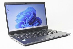 1円スタート ノートパソコン Windows11 東芝 dynabook G83 第8世代 Core i5 8250U SSD256GB メモリ8GB Windows10 カメラ 13.3インチ