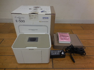 ◆1円スタート◆　EPSON　calario me　E-500　ジャンク　#31111
