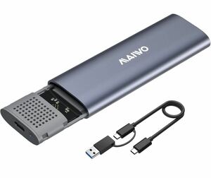 maiwo M.2 SSD ケース 工具が不要 USB-C NVME ケース外付けケース SSD 