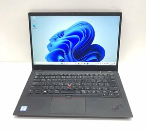 NT: 【lenovo】ThinkPad X1 Carbon /Corei5-8350U 1.70GHz/ メモリ：8GB /SSD:256/無線/ノートパソコン&windows11