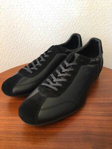40 (25.0cm) ｜パトリック PATRICK DATIA-HS ダチア・ホース 黒 ブラック 504831 限定モデル 人気 日本製 Japan 靴 (新品)(即決)(正規品)