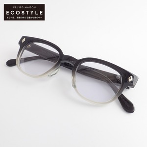 【美品】TART OPTICAL タートオプティカル BRYAN BLACK GRAY FADE ブライアン メガネフレーム 眼鏡 46-22