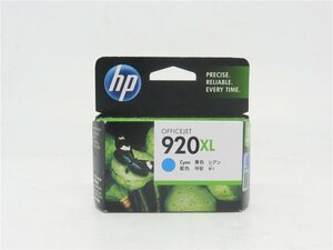 未使用品HP インクカートリッジ 純正 920XL ヒューレット・パッカード プリンター インク 交換用 シアン マゼンタ イエロー 3個セット