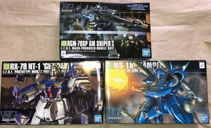 未組立　HG ジムスナイパー2 アレックス　ケンプファー ガンプラ GM SNIPER II GUNDAM NT-1 KAMPFER 0080 WAR IN THE POCKET