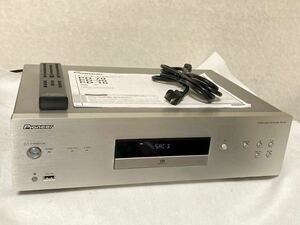 Pioneer PD-70 SACD/CDプレーヤー パイオニア AKM製 192kHz/32bit『AK4480』ツインD/Aコンバーター採用　取扱説明書/リモコン付き　現状品