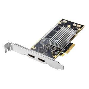 新品■IO DATA GV-4KHVR 4K60p記録対応 ソフトウェアエンコード型 PCIeキャプチャーボード