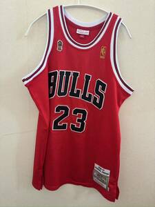 mitchell&ness BULLS JORDAN JERSEY 40 NBA ユニフォーム ゲームシャツ ジャージ ブルズ ジョーダン シカゴ ミッチェルアンドネス