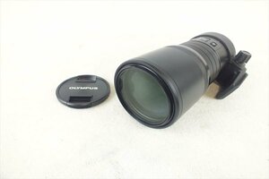 ☆ OLYMPUS オリンパス M.ZUIKO DIGITAL 300mm 1:4 レンズ 現状品 中古 240407R1032