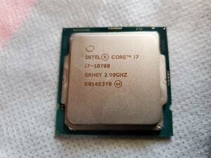 ★★★Intel Core i7-10700 2.9GHz★★★ジャンク　古物商許可済
