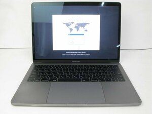 MacBook Pro (13-inch, 2017, Two Thunderbolt 3 ports) RAM16GB ROM512GB Corei5-7360U@2.30GHz 【PC20360】