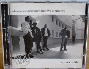 【中古CD】 Steve Coleman and Five Elements / Curve of Life