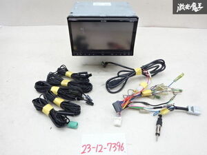 【保証付】動作OK イクリプス 汎用品 SDナビ AVN-V01 CD DVD 再生OK 地図データ 2011年 画面傷有 即納 在庫有 棚A-1-1