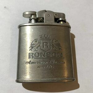 ロンソン RONSON 1895オイルライター ライター (管理番号D)