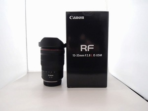 期間限定セール キヤノン Canon RFマウントレンズ RF 15-35mm f2.8 L IS USM