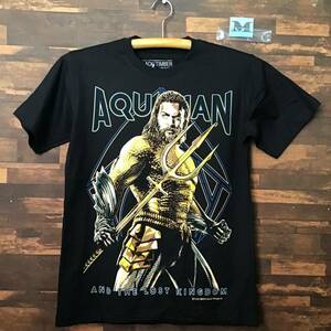 アクアマン Tシャツ　Mサイズ　Aquaman 半袖