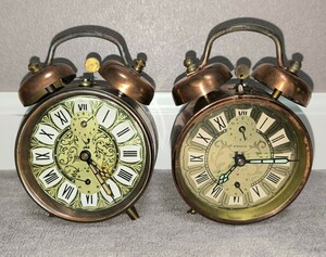 置時計 アンティーク ドイツ キンツレ KIENZLE　フランス ジャズ JAZ ゼンマイ式 レトロ 手巻き アナログ