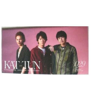 ★ KAT-TUN（カトゥーン）/ジャニーズ事務所/ファンクラブ 会報誌 ・VOL029★タレントグッズ★K029