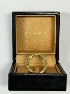 ブルガリ 指輪 メンズ ビー ゼロワン リング ゴールド 60号 実寸BVLGARI B-zero1 750