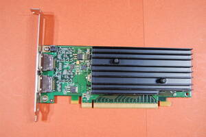 中古 PCIe グラフィックボード NVIDIA Quadro NVS 295 動作一部確認済 現状渡し ジャンク扱いにて　N-062 4483 