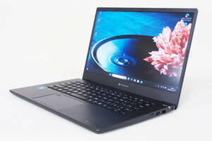 【即配】バッテリー良好 2021年モデル 11世代CPU Win11Pro dynabook MJ54/HS i5-1135G7 RAM8G SSD256G 14型FHD WiFi6 指紋 リカバリ