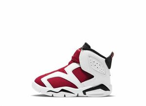 Nike TD Air Jordan 6 Retro Little Flex "Carmine" (2021) 14cm CT4417-106