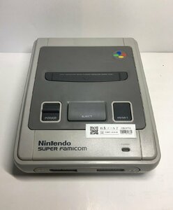 任天堂/Nintendo/ニンテンドークラシックミニ スーパーファミコン SHVC-001 ゲーム機 動作未確認-D2210