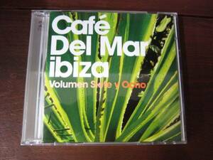 2枚組CD V.A / CAFE DEL MAR ibiza Volumen Siete y Ocho 5枚以上で送料無料
