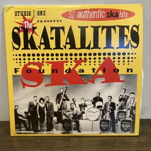 【2LP 】THE SKATALITES / FOUNDATION SKA STUDIO1 32 authentic ska hits