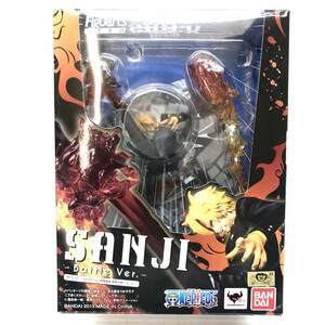 ★中古品★BANDAI バンダイ フィギュア フィギュアーツZERO サンジ -Battle Ver. 悪魔風脚 画竜点睛ショット-