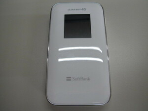 Softbank　ULTRA WiFi 4G 102Z 　ソフトバンク　 (う)
